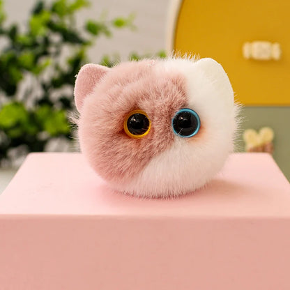 2026 New Custom Cute Cat Pendant Stuffed Animal Plush Toy Gift for Kids or Party Decorations Plush Cat