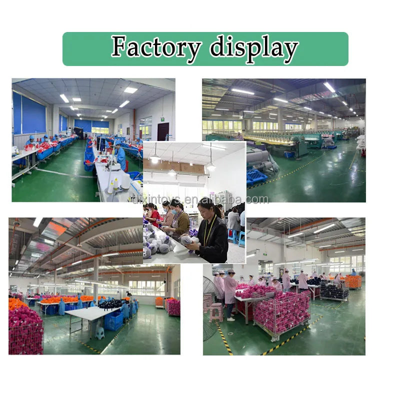 Manufacturer Customizes High-quality Cute Keychain Plush Toys Custom Plush KeyChain Toys