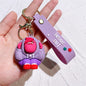 Insides Out Cartoon Keychain Car Keychain Pendant Anime Wholesale Small Gifts