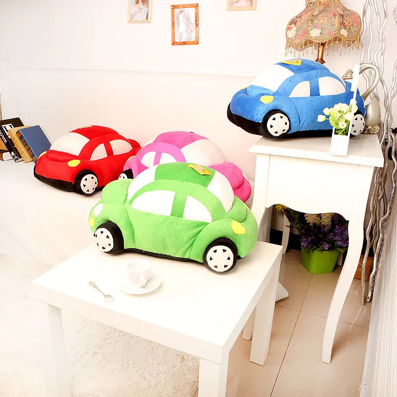 2023 Creative Cartoon Car Custom Plush Car Racing Custom Plush Toys