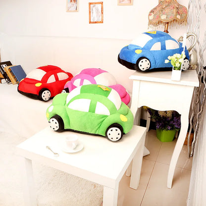 2023 Creative Cartoon Car Custom Plush Car Racing Custom Plush Toys