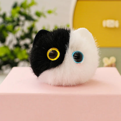 2026 New Custom Cute Cat Pendant Stuffed Animal Plush Toy Gift for Kids or Party Decorations Plush Cat