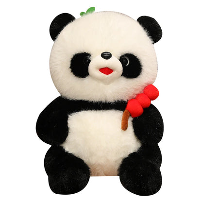 Factory Wholesale High Quality Plush Toys Sugar Treasure Panda Stuffed Animal Toy Panda Decoration