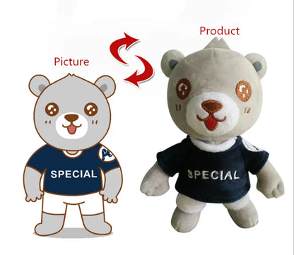 2024  High Quality Plushie Customized Mascot Company logo Anime Plush Toys Dolls Pillow Customization