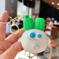 Creative Pinching Joyful Corn Bubble Keychain Cute Decompression Toy Keychain Book Bag Pendant Small Gift Wholesale