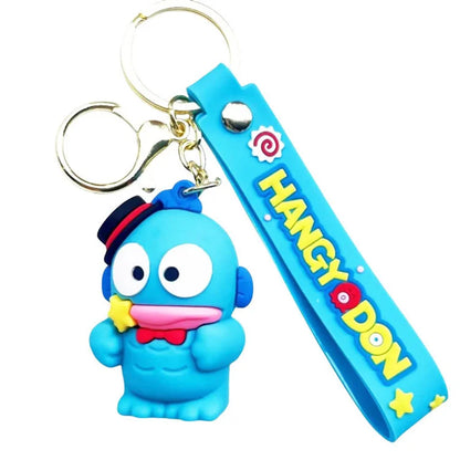 Funny Clown Fish Creative Cute Small Commodity Keychain Pendant Wholesale Exquisite Cartoon Gift Keychain Pendant