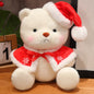 Latest Custom Christmas Limited Plush Bear Decoration Christmas Tree Festival Accessories Bear