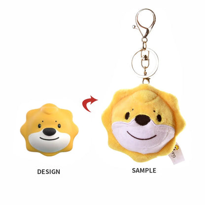 OEM Mascot Custom Plush Toys Custom Plush Keychain and Pendant Plushie Toys Restore Your Design