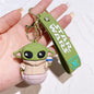 2024 New Yodas Baby Keychain Cute Doll Mandalorians Pendant Star Wared Keychain Handle