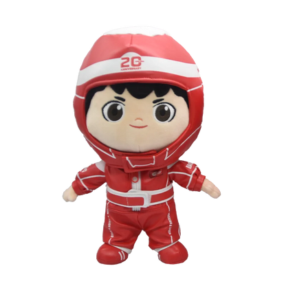 Mengqu Plush Toys Customized F1 Race Exclusive Mascot To Create Suppliers PU Character Plush Action Figures