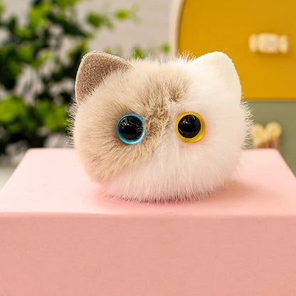2026 New Custom Cute Cat Pendant Stuffed Animal Plush Toy Gift for Kids or Party Decorations Plush Cat