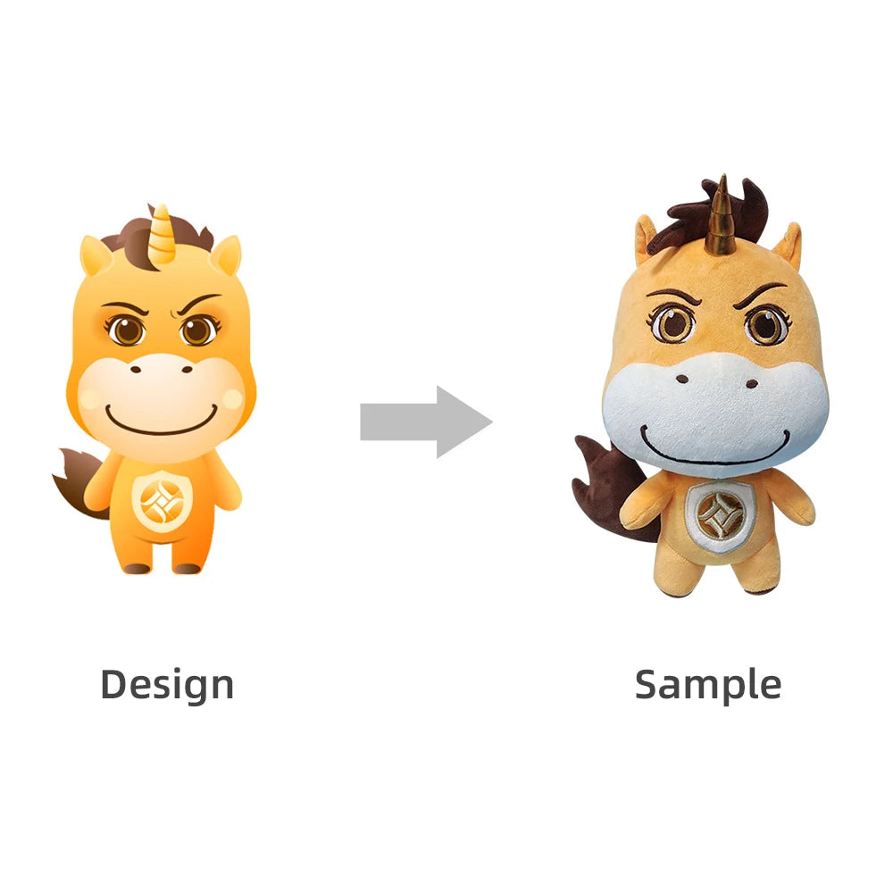 Custom Cute Cartoon Animals Plushies Game Animated Characters Custom  Plush  Keychains