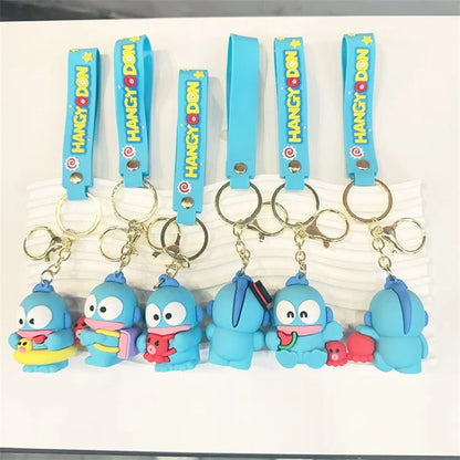 Funny Clown Fish Creative Cute Small Commodity Keychain Pendant Wholesale Exquisite Cartoon Gift Keychain Pendant
