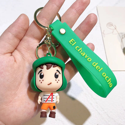 New Arrival Friday Night Funkin Toy Keychain Cute Bag Pendant Personality Rubber Key Ring Festival Gift Toy