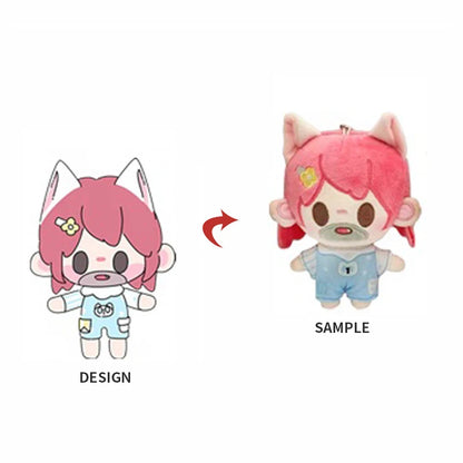 Custom Doll Manufacturers Stuffed Star Soft Toy Plush Doll Custom 20cm Lovely Souvenir Custom Anime Kpop Plush Dolls