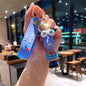 Insides Out Cartoon Keychain Car Keychain Pendant Anime Wholesale Small Gifts