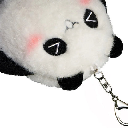High Quality Factory Customization Logo Animal Plush Rings Toys Custom Plushie Keychain