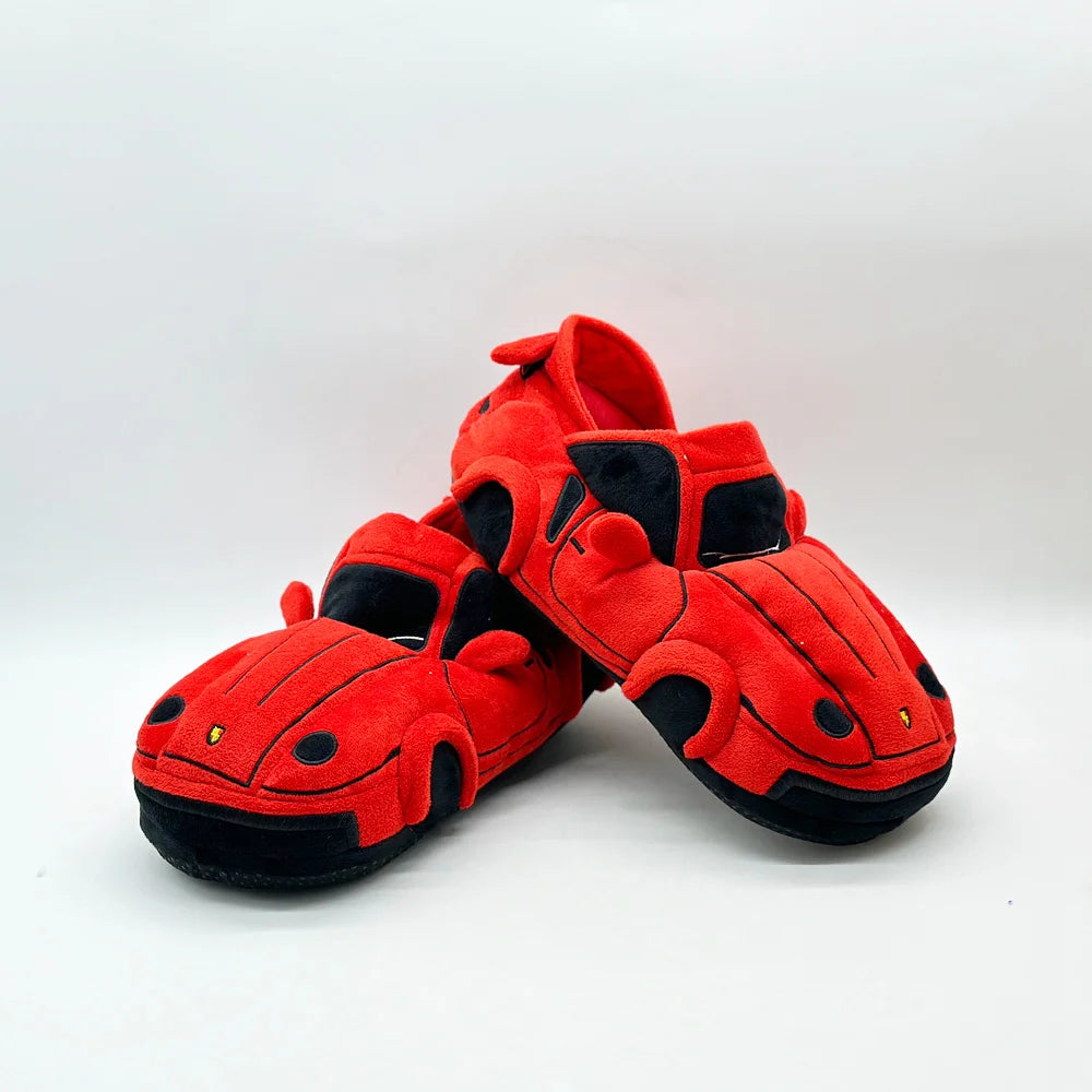Low Moq Custom Unisex Stuffed Animal 3D Cartoon Plush Indoor Slipper Womens Slippers Plush Slippers