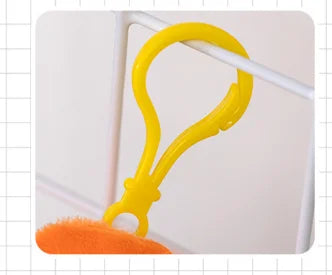 No MOQ Manufacturer Soft High Quality Custom Plush Charm Keychain Toys Free Modifications Animals Styles