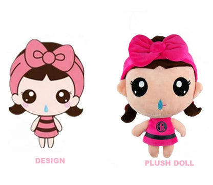 Popular Mass Production Custom PP Cotton Filled Stuffed Animal Plush Toys 20cm Custom Sizes