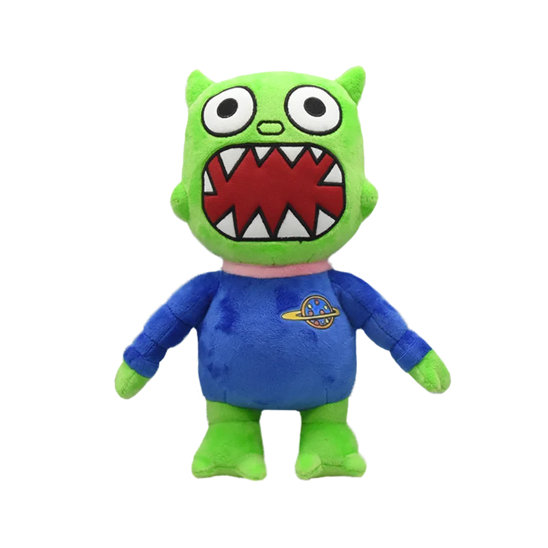 Custom Logo Design Sample Making Ugly-Cute Funny Contrast Prank Dolls Custom Cartoon Plush Toys Mascots