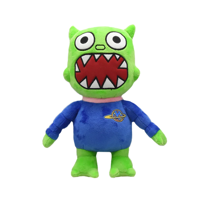 Custom Logo Design Sample Making Ugly-Cute Funny Contrast Prank Dolls Custom Cartoon Plush Toys Mascots