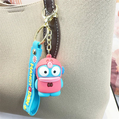 Funny Clown Fish Creative Cute Small Commodity Keychain Pendant Wholesale Exquisite Cartoon Gift Keychain Pendant