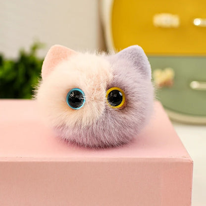 2026 New Custom Cute Cat Pendant Stuffed Animal Plush Toy Gift for Kids or Party Decorations Plush Cat