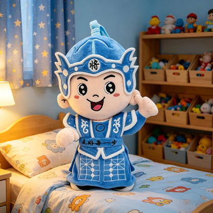 Original Factory Custom Corporate Gifts Chinese Chess Cultural Creative Plush Figures Toys Accepts Designs Based on Images