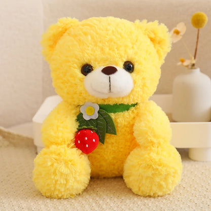 25cm High Quality Factory Wholesale Teddy Bear Series Multiple Kinds of Teddy Bears with Silk Scarves