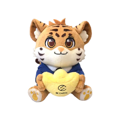 Professional Factory Direct Custom Tiger Plush Toy Full-Process Prototyping Development Supported Mascot Toy Stuffed Animal Toys