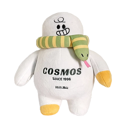 Customized Super Soft Plush Toys Cartoon Snake Year Mascot Corporate Plush Dolls Soft Animal Stuffed Toys