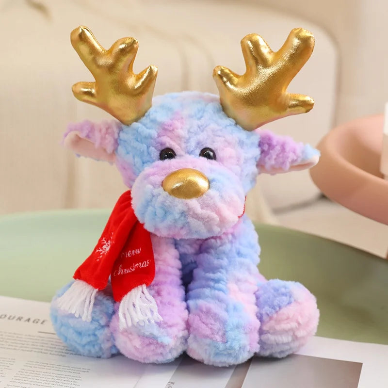 Latest Custom Christmas Limited Plush Deer Decoration Christmas Tree Festival Accessories Deer