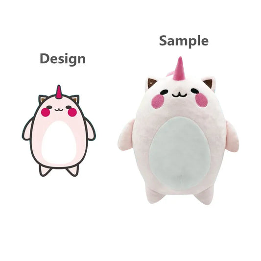 Custom Plush  Pillow High Quality Plushie Customized Mascot Plush Toys Dolls Pillow Customization