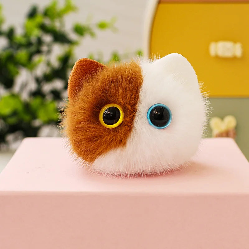 2026 New Custom Cute Cat Pendant Stuffed Animal Plush Toy Gift for Kids or Party Decorations Plush Cat