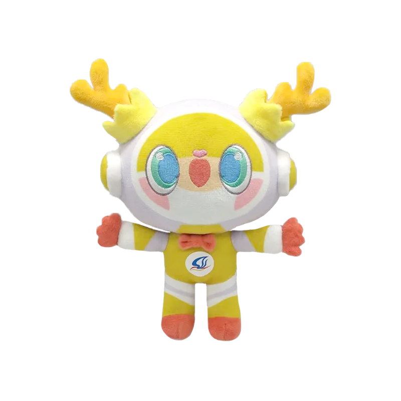 OEM/ODM Customizable Cute Astronaut Antler Plush Toy Internet Celebrity Cultural & Creative IP Derivatives Plush Figure Toys
