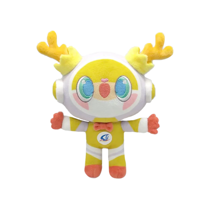 OEM/ODM Customizable Cute Astronaut Antler Plush Toy Internet Celebrity Cultural & Creative IP Derivatives Plush Figure Toys