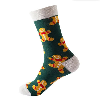 2026 New Custom Soft Cute Christmas Stocking Gift for Kids Stocking Snowman and Christmas Tree