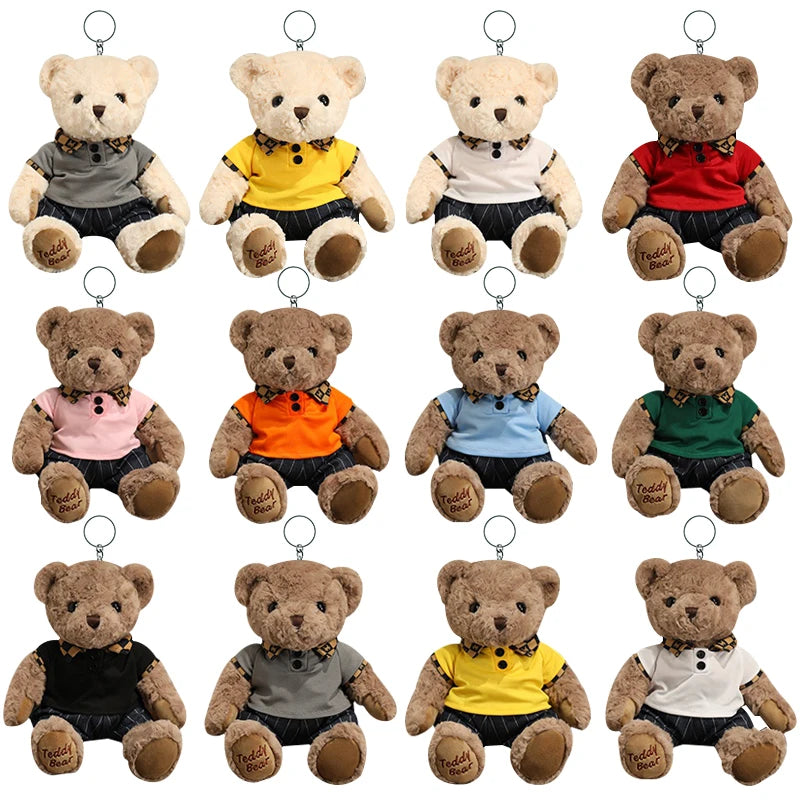Factory Wholesale Custom High Quality Plush Toy Key Chain Custom Stuffed Animal Pendant