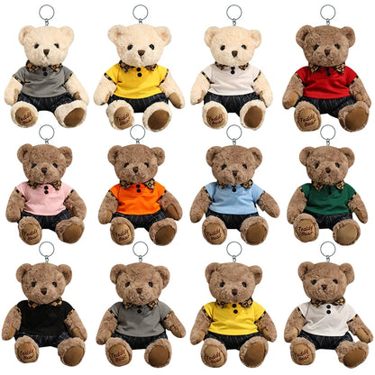 Factory Wholesale Custom High Quality Plush Toy Key Chain Custom Stuffed Animal Pendant