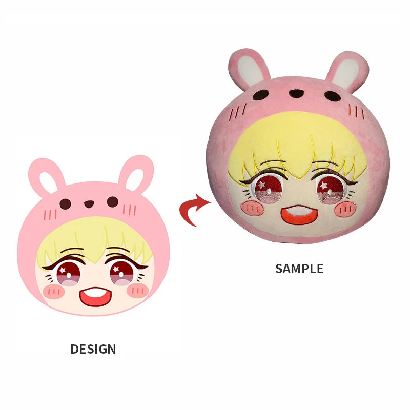 OEM Mascot Custom Plush Toys Custom Plush Keychain and Pendant Plushie Toys Restore Your Design