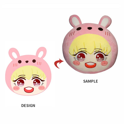 OEM Mascot Custom Plush Toys Custom Plush Keychain and Pendant Plushie Toys Restore Your Design