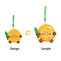 OEM Custom Traditional Chinese Medicine Educational Toys Herbal Medicine-Shaped Plush Dolls Cotton Gift