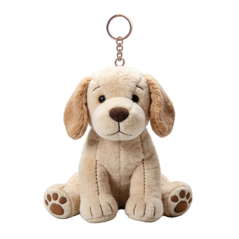 Low MOQ Custom Made Small Kpop Plush Doll Keychains Toy Custom Plush Key Chain