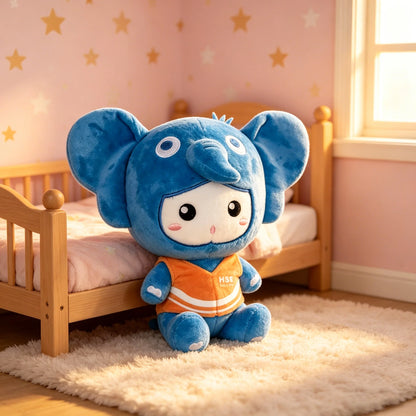 Original Factory Design Custom Custom-Made Plush Figure Toys Mascot Dolls Cartoon Character Suits As Corporate Gifts