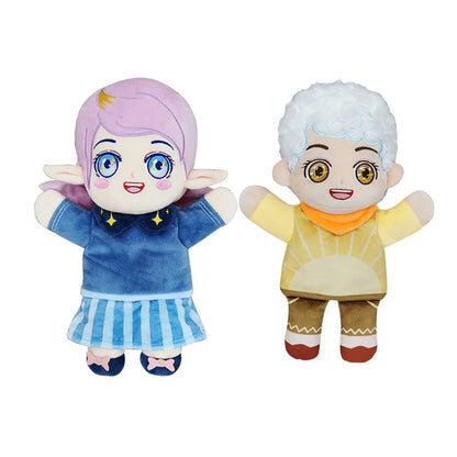 Wholesale Plush Animals Hand Puppet Cartoon Children Doll Props Customized Baby Sleep Plush Finger comfort Toy Customization