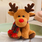 Latest Custom Christmas Limited Plush Deer Decoration Christmas Tree Festival Accessories Deer