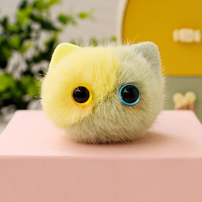 2026 New Custom Cute Cat Pendant Stuffed Animal Plush Toy Gift for Kids or Party Decorations Plush Cat