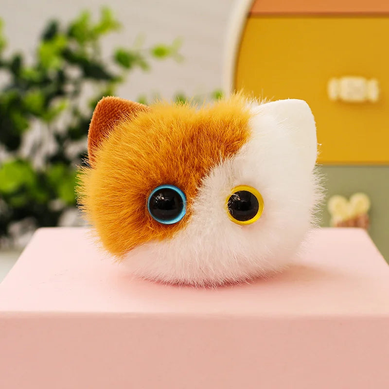 2026 New Custom Cute Cat Pendant Stuffed Animal Plush Toy Gift for Kids or Party Decorations Plush Cat