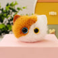 2026 New Custom Cute Cat Pendant Stuffed Animal Plush Toy Gift for Kids or Party Decorations Plush Cat